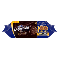 MCVITIES DIGESTIVES DARK CHOC PM 2.25 266g