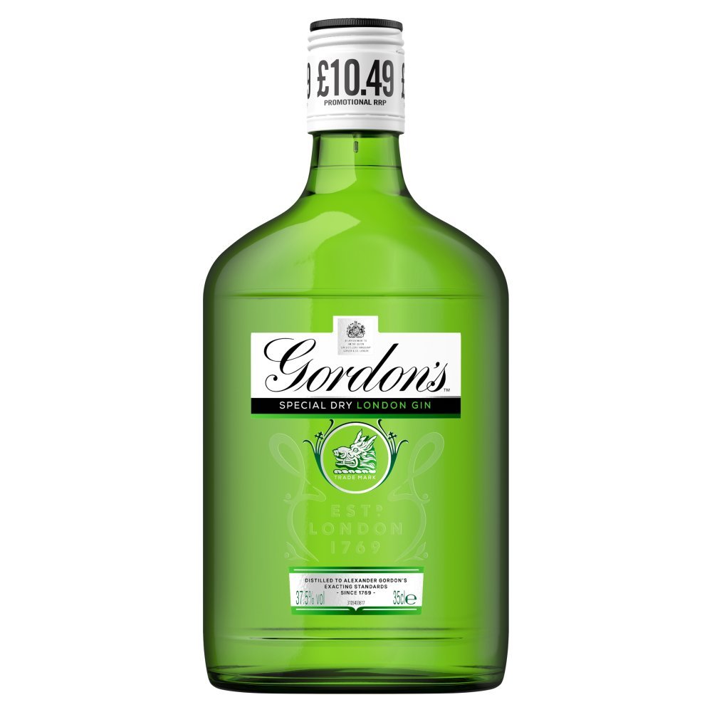 Gordon's London Dry Gin 35cl PMP £10.49