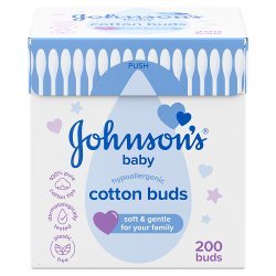 Johnson's Baby Cotton Buds 200s