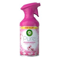 Air Wick Cherry Blossom Aerosol 250ml Neutralises odours