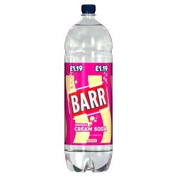 Barr American Cream Soda 2 Litre £1.19