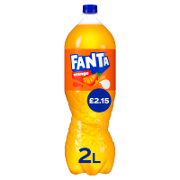 FANTA ORANGE 2L £2.15
