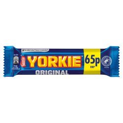 Yorkie Milk Chocolate Bar 46g PMP 75p