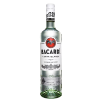 BACARDI CARTA BLANCA (WHITE) PM 17.99 70cl
