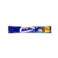 MILKYWAY CHOCOLATE BAR TWIN PM 75P 43g