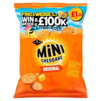 MINI CHEDDARS ORIGINAL PM 1.25 90g