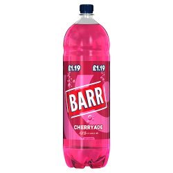 Barr Cherryade Soft Drink 2L Bottle  £1.19