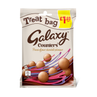 GALAXY COUNTERS CHOCOLATE TREAT BAG PM 1.69 78g