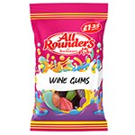 ALL ROUNDERS WINE GUMS PM 1.25 110g