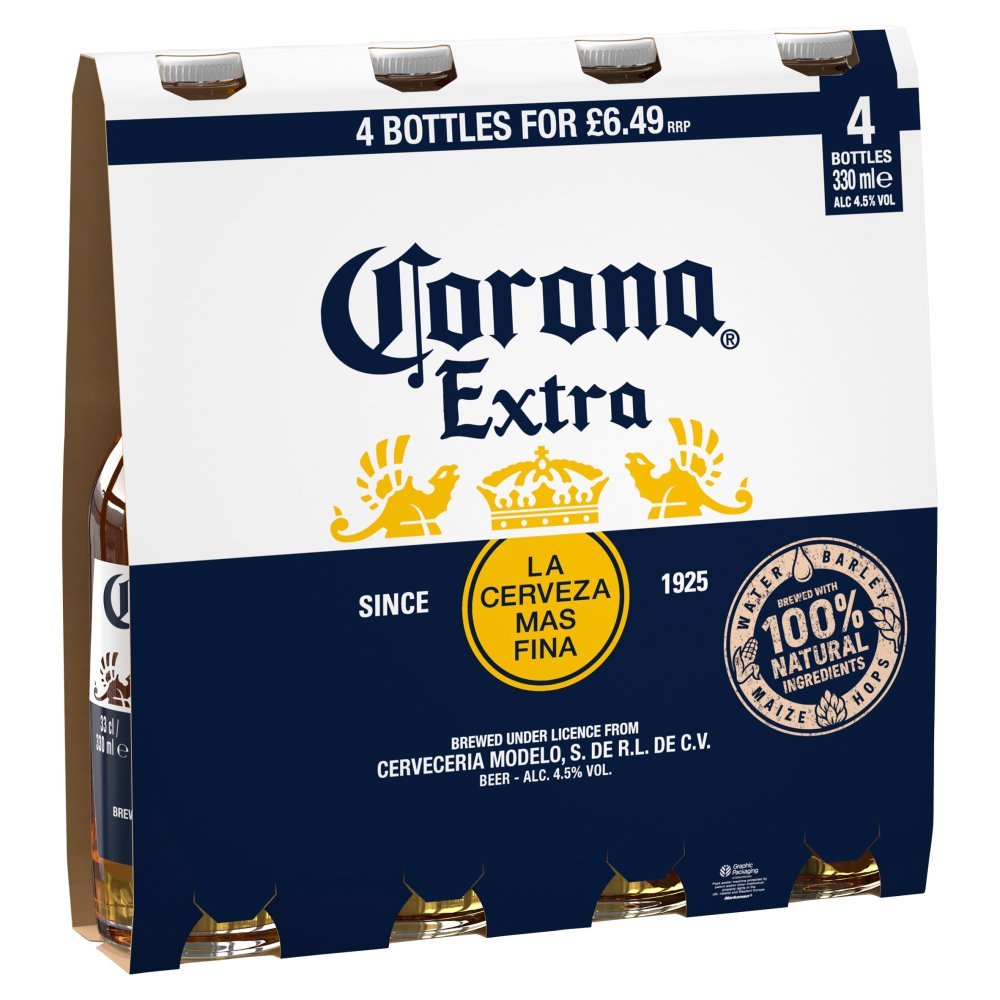 Corona Extra 4x330ml