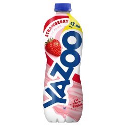 YAZOO MILK STRAWBERRY RESEAL BOTTLE PM 1.99 1ltr