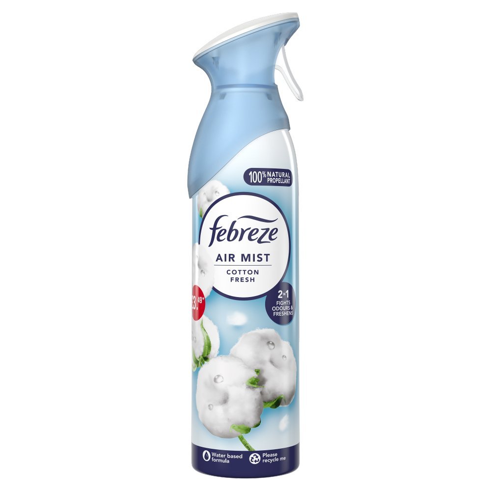FEBREZE AIR SPRAY COTTON PM 3.49 300ml
