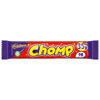 CADBURY CHOMP CHOCOLATE BAR PM 35P 21g